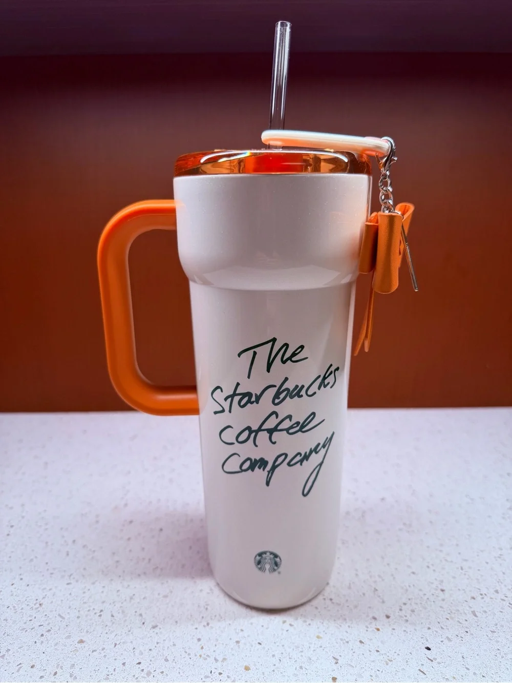 NEW 2026 DISNEY WORLD STARBUCKS PUMPKIN SPICE FALL COLLECTION 24oz TUMBLER